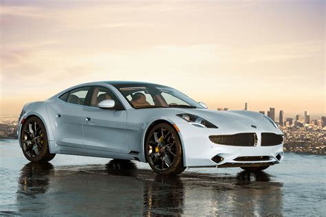 El Karma Revero GTE será el primer coche 100% eléctrico de la marca, y tendrá una versión con ...