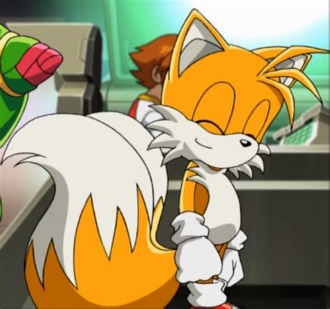 Tails (Sonic X) | Shadow the hedgehog, Sonic fan characters, Chibi sketch