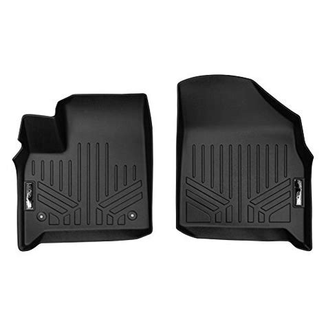 Smartliner Custom Fit Floor Mats 1st Row Black for 2018-2020 Chevy Traverse - Walmart.com ...