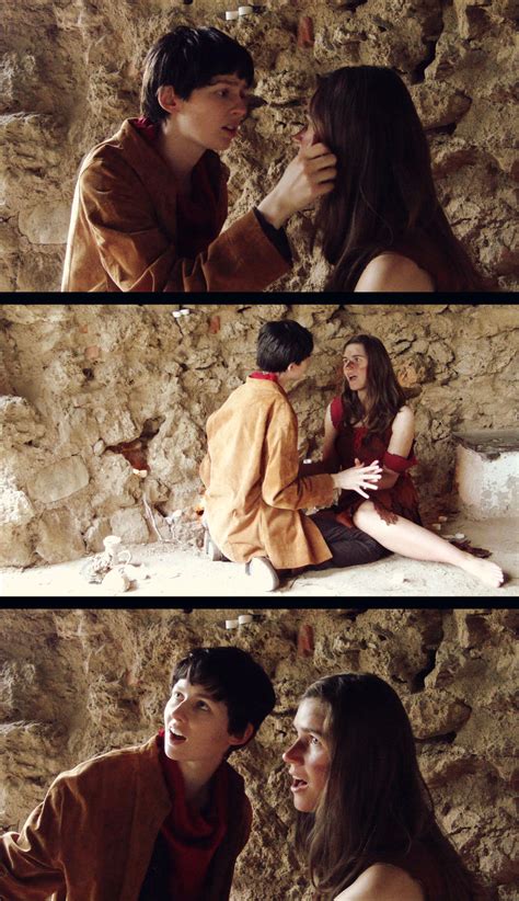 Freya, Merlin - Screenshots by Ta-moe on DeviantArt