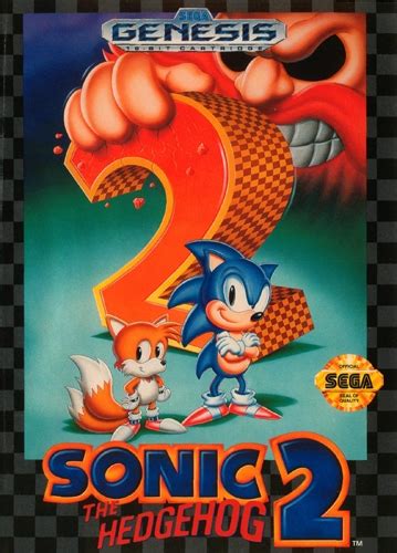 Sonic the Hedgehog 2 Sega Genesis