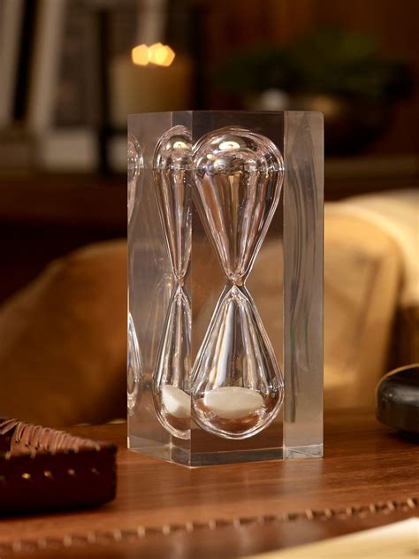 Clark Hourglass | Hourglass, Home office accessories, Hourglasses