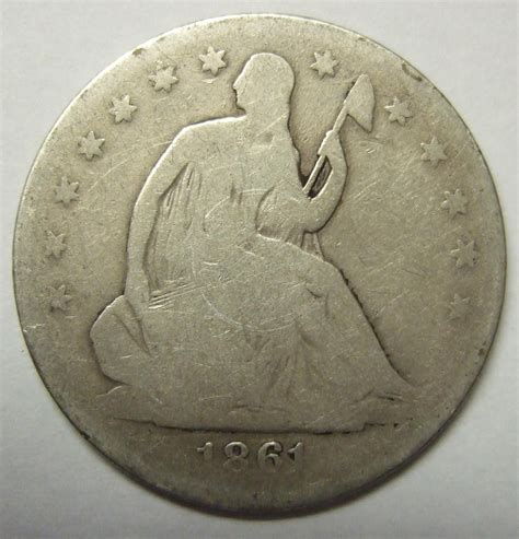 1861 POSSIBLY Confederate Half Dollar. | Collectors Weekly