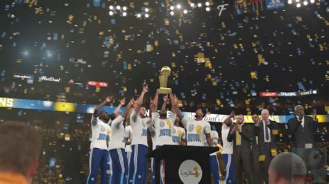 NBA 2K16 - Denver Nuggets Championship Celebration - YouTube