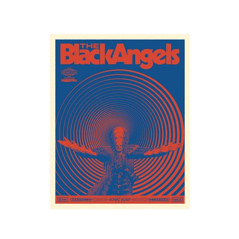 THE BLACK ANGELS 2023 – Branca Studio