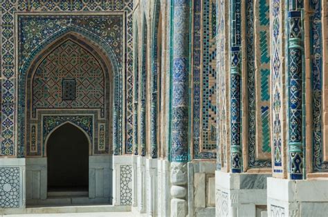 Premium Photo | The architecture of ancient samarkand