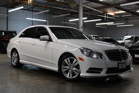 Used 2013 Mercedes-Benz E350 For Sale (Sold) | Silicon Valley ...