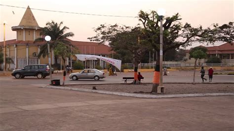 Guinée Bissau Bissau centre ville / Guinea Bissau Bissau City center ...