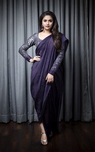 Keerthy Suresh Fashion Profile is Unusually Stunning!