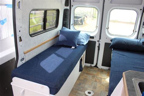 Installing Beds – Build A Green RV