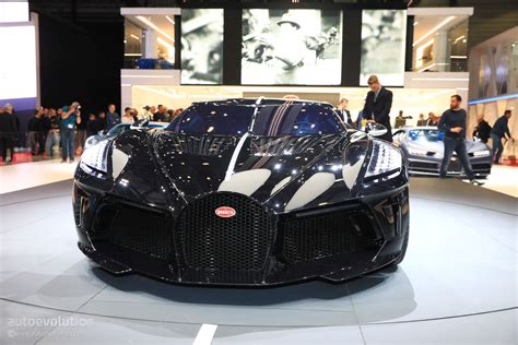 UPDATE: $19M Bugatti La Voiture Noire Geneva Car Is a Mockup, Production in 2022 - autoevolution