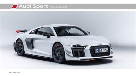 Audi Sport Performance Parts Aerokit | Audi R8 Forums