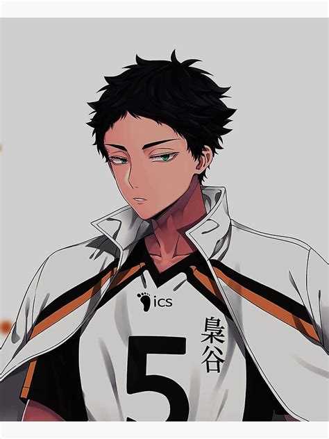 "Haikyuu ! akaashi, Akaashi keiji" Poster for Sale by Mitchellgrant ...