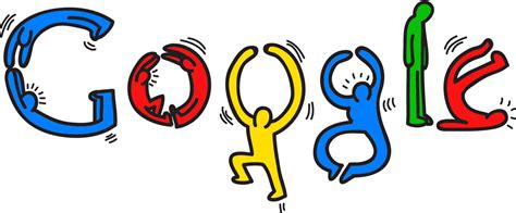 Project 3-GoogleDoodle 14: Keith Haring Google Doodle Animation Procress