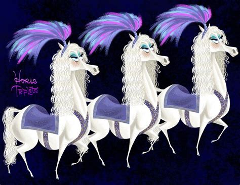 Madagascar HORSE TRIPLETS GROUP COLOR | Character design, Character ...