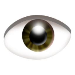 👁 Eye Emoji (U+1F441)