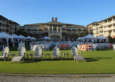 Executive Meeting Rooms at The Sanctuary - Kiawah Island Golf Resort