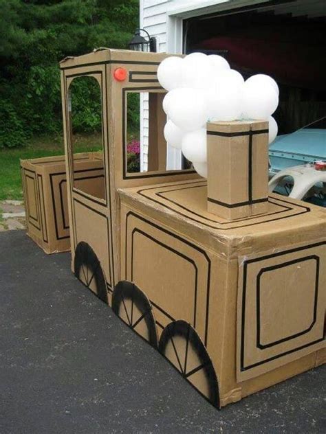 15 Ideas of Cardboard Trains That Your Kids Will Love in 2020 | Trains ...