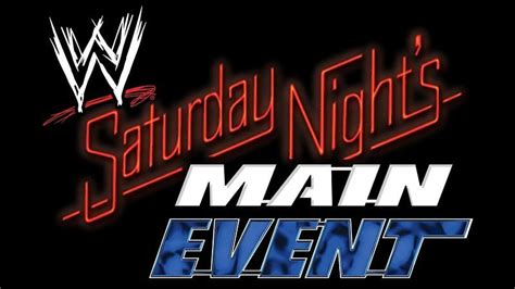 WWE files for a trademark for 'Saturday Night's Main Event'