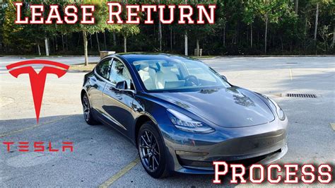 Tesla Lease Return | What's The Process | Lots Of Surprises | - YouTube