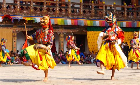 Monks Steal the Show at Bhutan’s Punakha Festival - Inside Himalayas