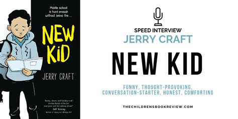 New Kid, by Jerry Craft: Speed Interview : The Childrens Book Review