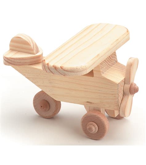 AIRPLANE -WOOD TOY KIT | JOANN