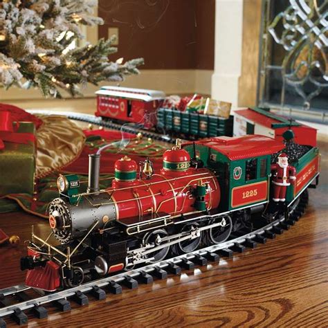 9 best Train sets images by Cindy Stark on Pinterest | Christmas train, Christmas decor and ...