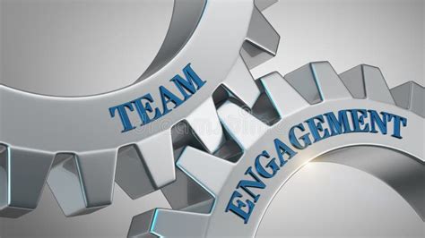 Team engagement concept stock illustration. Illustration of management - 174602507