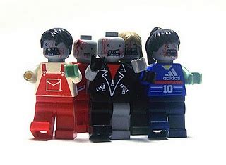 more LEGO zombies. Custom heads | Lego zombies, Zombie, Lego