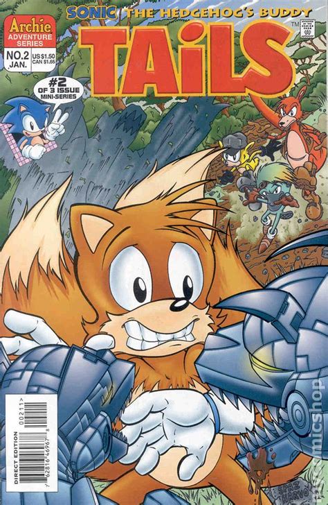 Tails is disgusted. (From the Tails Miniseries of comics, Issue #1) : r ...