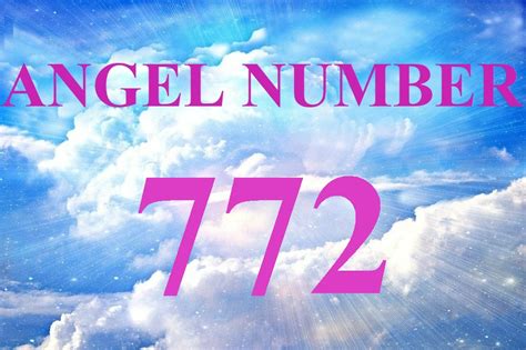 Angel number 772 - trust yourself