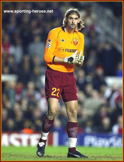 Ivan Pelizzoli - UEFA Champions League 2002/03 - AS Roma