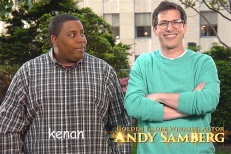 'SNL' Season Finale Preview: Andy Samberg Touts Golden Globe