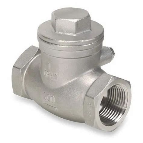 Stainless Steel Check Valve at best price in Chennai by Anji ...