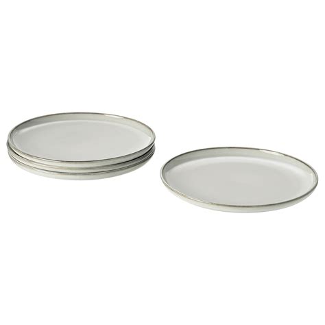 GLADELIG Assiette - gris - IKEA