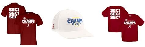 Alabama SEC Championship gear: Where to buy Crimson Tide hats, shirts ...