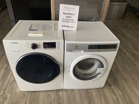 24in apartment size stackable washer and dryer | Freedom Scratch & Dent Appliances and Furniture ...