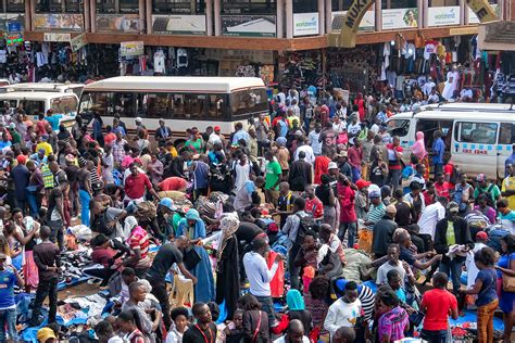 Holiday Crime in Downtown Kampala? Not This Year, Shopkeepers Say