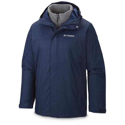 Columbia Men's Nordic Cold Front Jacket - 636962, Insulated Jackets ...