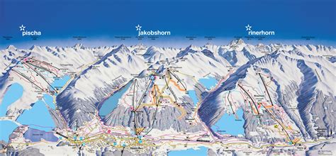 Davos Klosters Piste Map – Free downloadable piste maps.