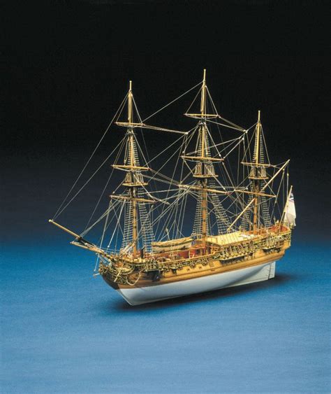 Royal Caroline Model Ship Kit