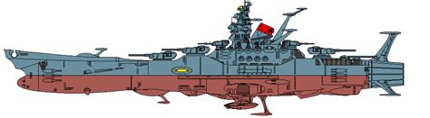 Space battleship Yamato by JNSDF-Kozuke on DeviantArt