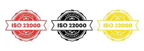 Iso 22000 Logo Stock Illustrations – 65 Iso 22000 Logo Stock Illustrations, Vectors & Clipart ...