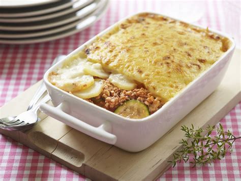 Greek Moussaka with Potatoes Recipe