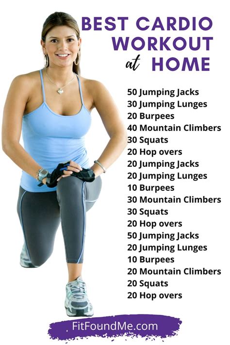 Cardio Exercises At Home To Lose Weight A Beginner s Guide - Cardio Workout Routine