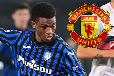 Amad Diallo set to fly and seal £37m Man Utd transfer from Atalanta ...