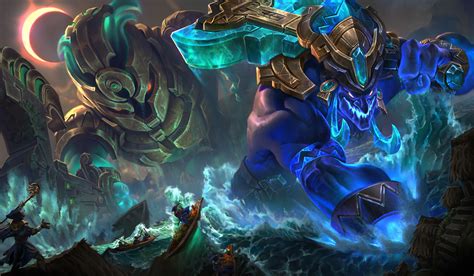 ArtStation - WorldBreaker (Trundle/Nautilus), Mike Azevedo