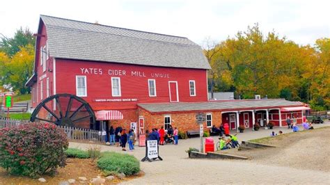 Experience the Charm of Yates Cider Mill in Rochester Hills