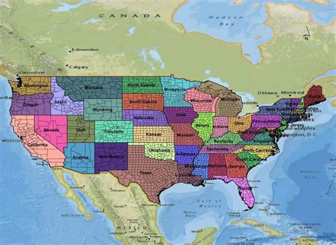 US Congressional Districts Maps - USA Districts - GIS Maps